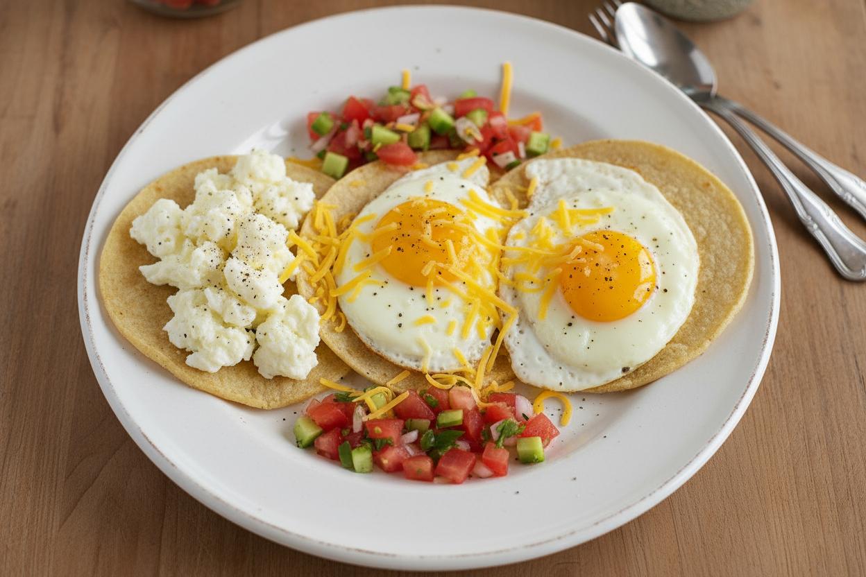 Huevos Rancheros with Fresh Salsa recipe