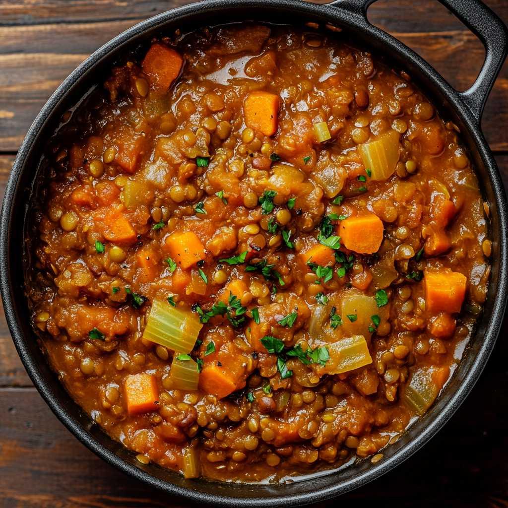 Delicious Lentil Stew recipe