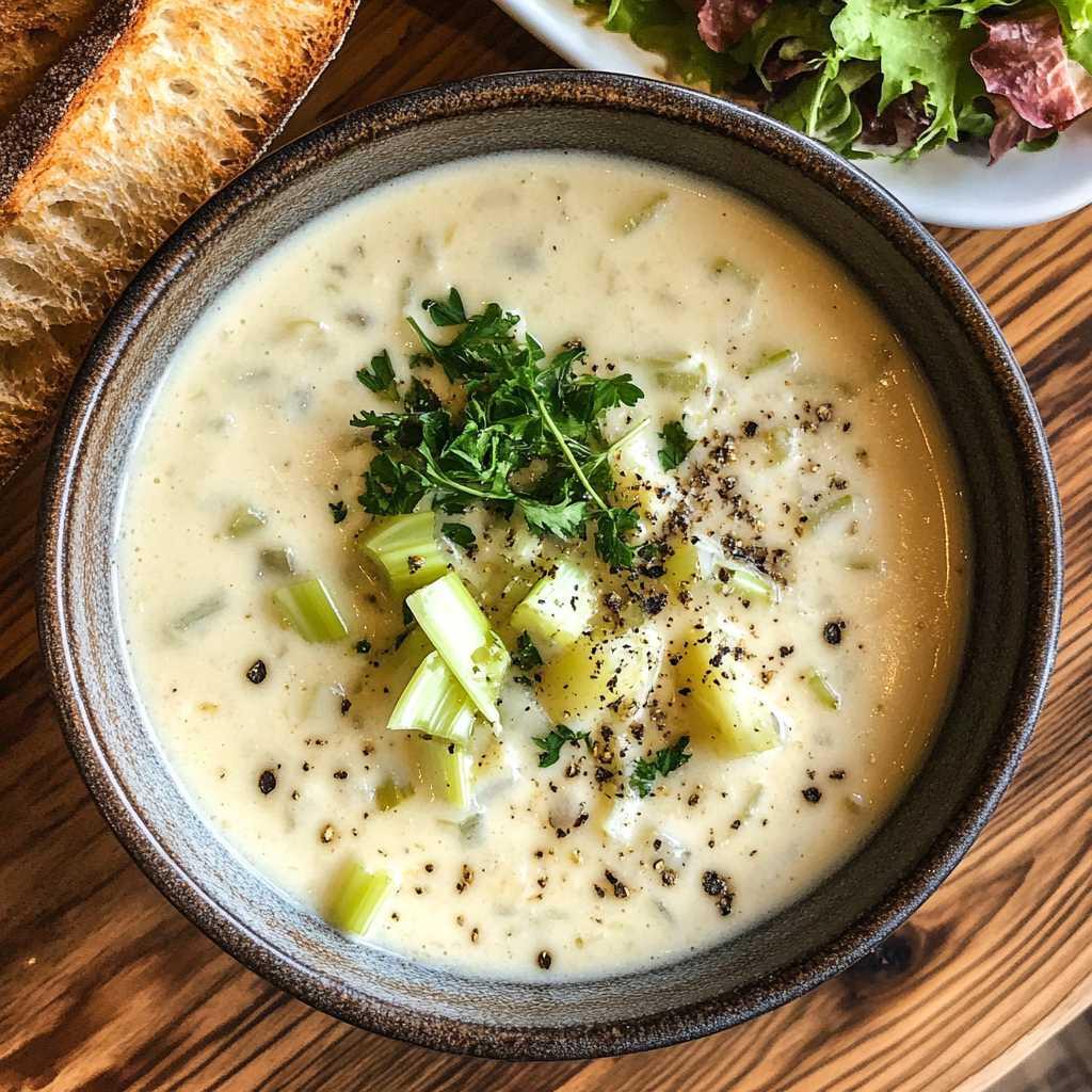 Tasty Low-Fat Cream Soup recipe