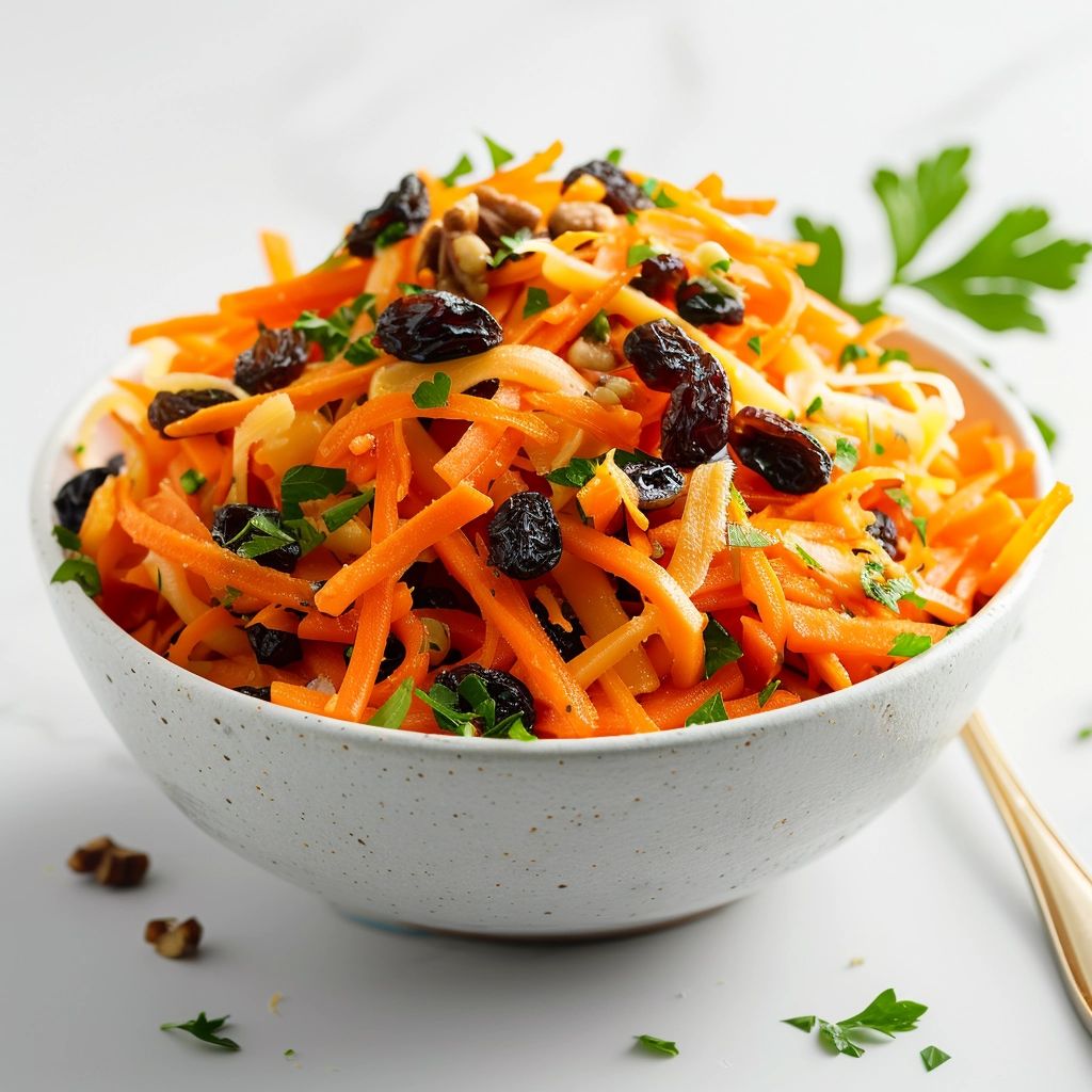Carrot and Cheese Salad recipe