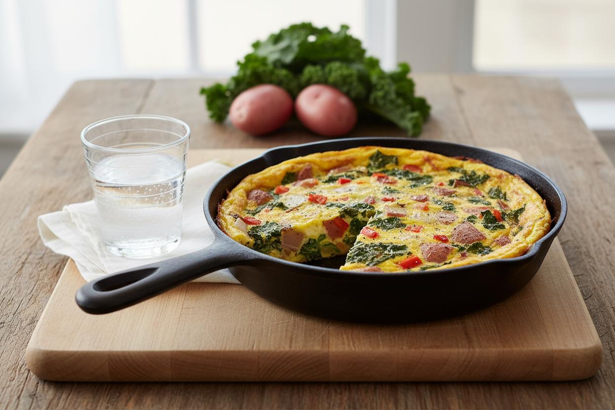 Garden Frittata recipe