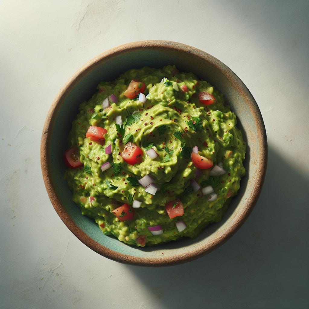 Easy Guacamole recipe