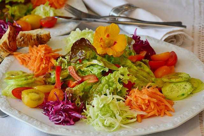 Orange Carrot Salad recipe