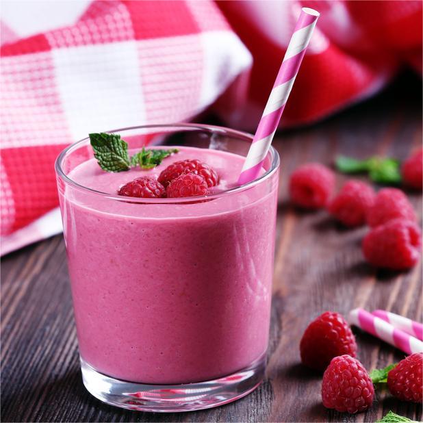 Raspberry Yogurt Smoothie recipe