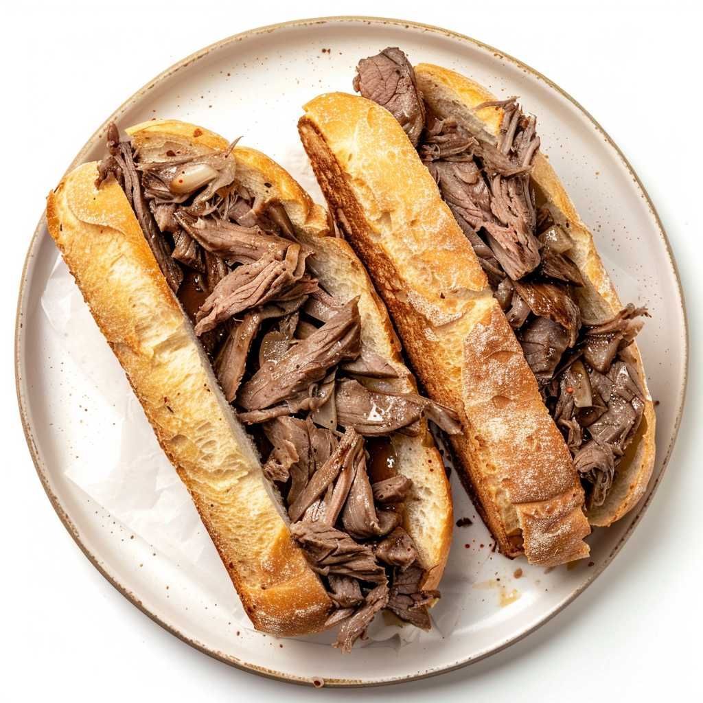 Italian Beef Sandwiches recipe