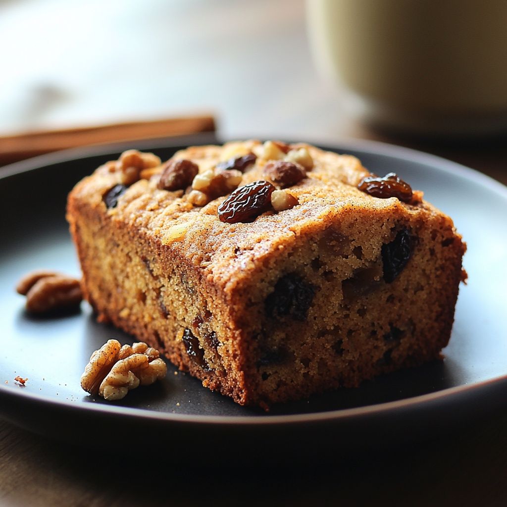 Applesauce Loaf Cake recipe
