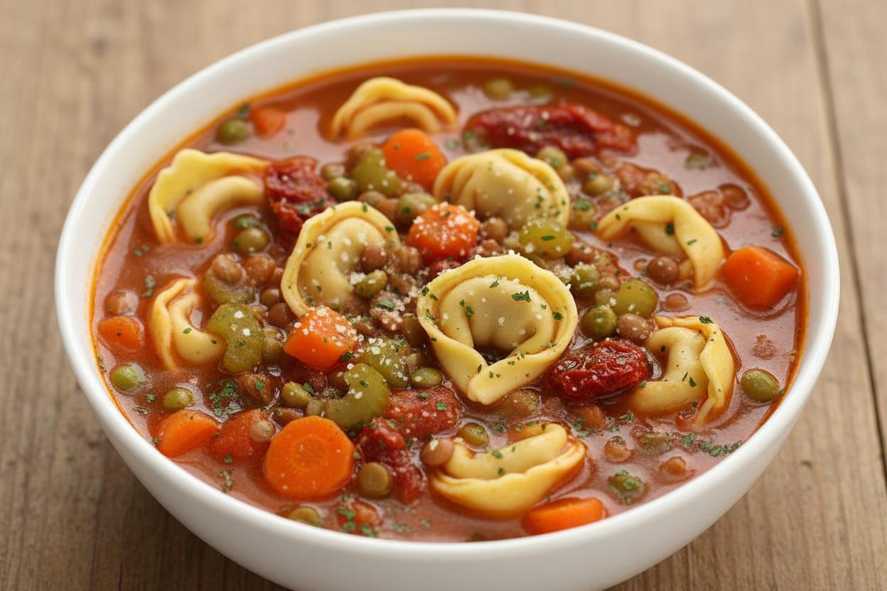 Tortellini Soup recipe