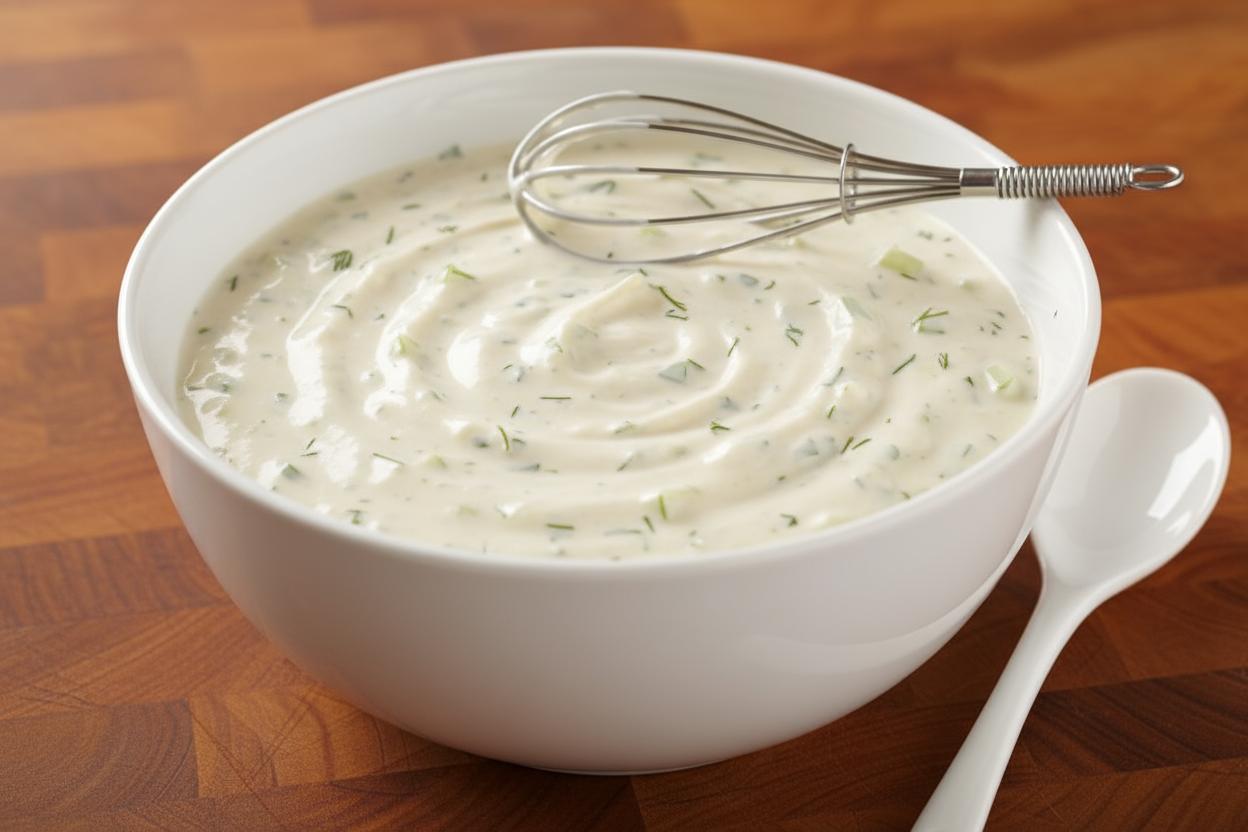 Low Fat Creamy Dressing recipe