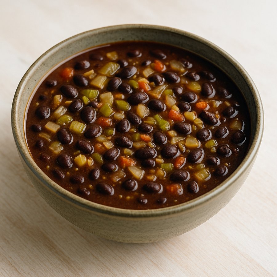 Black Bean Soup recipe