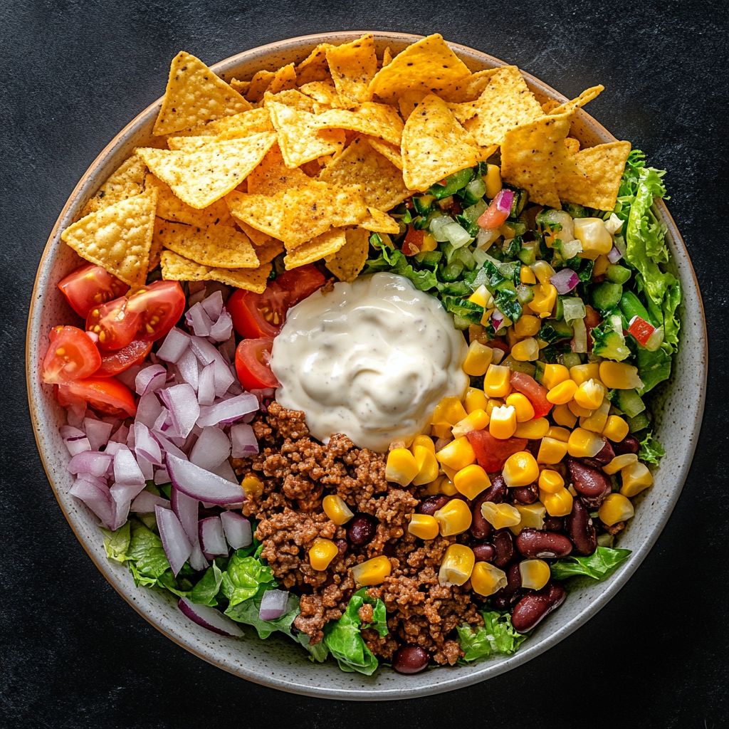 Taco Salad II recipe