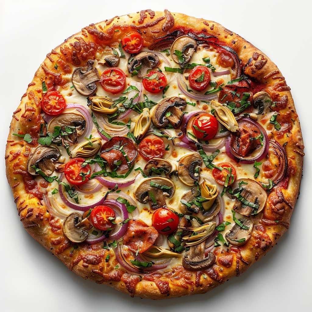 California Grilled Pizza recipe