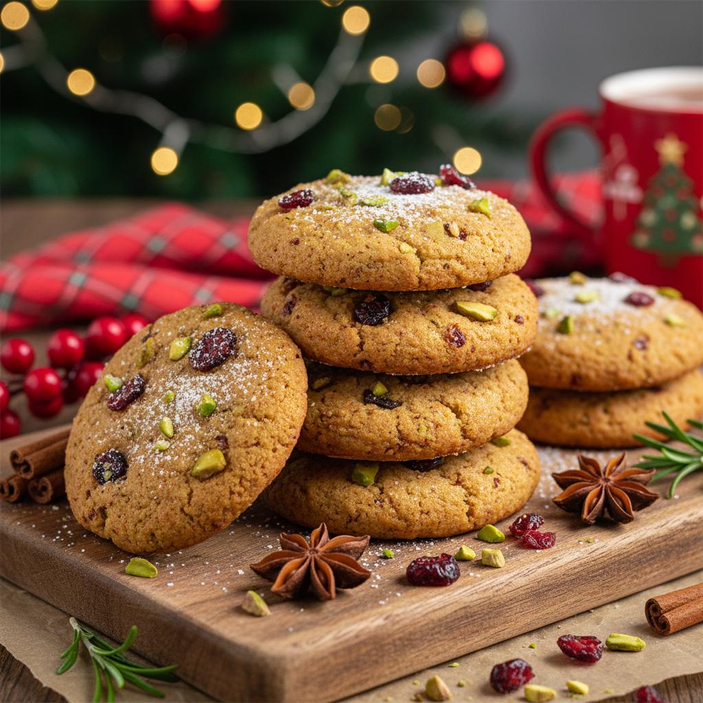 Christmas Spiced Cookies recipe