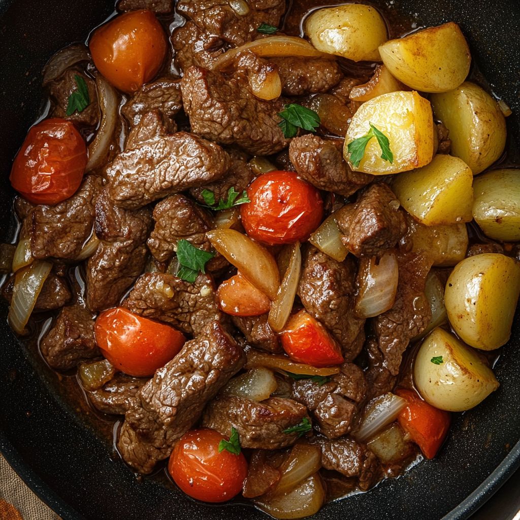 Stir Fried Beef recipe