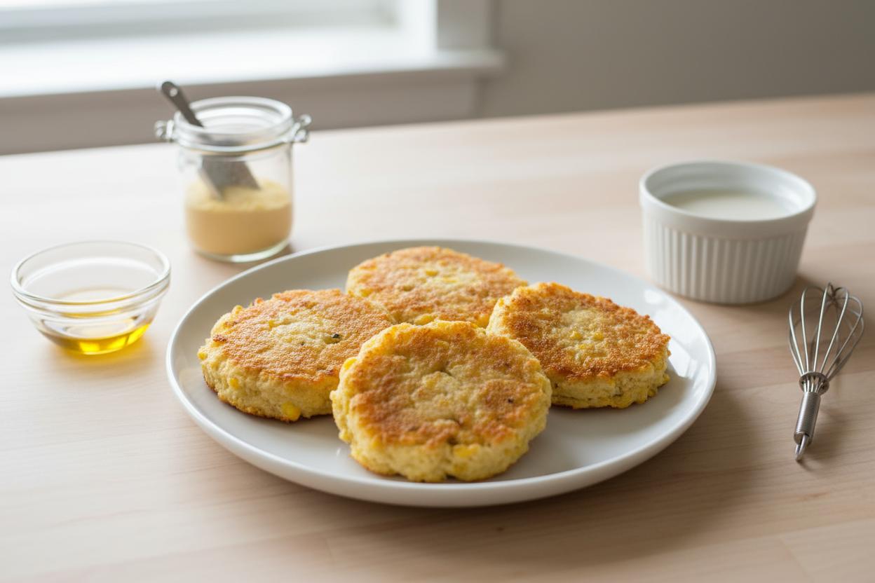 Corn Toasties recipe