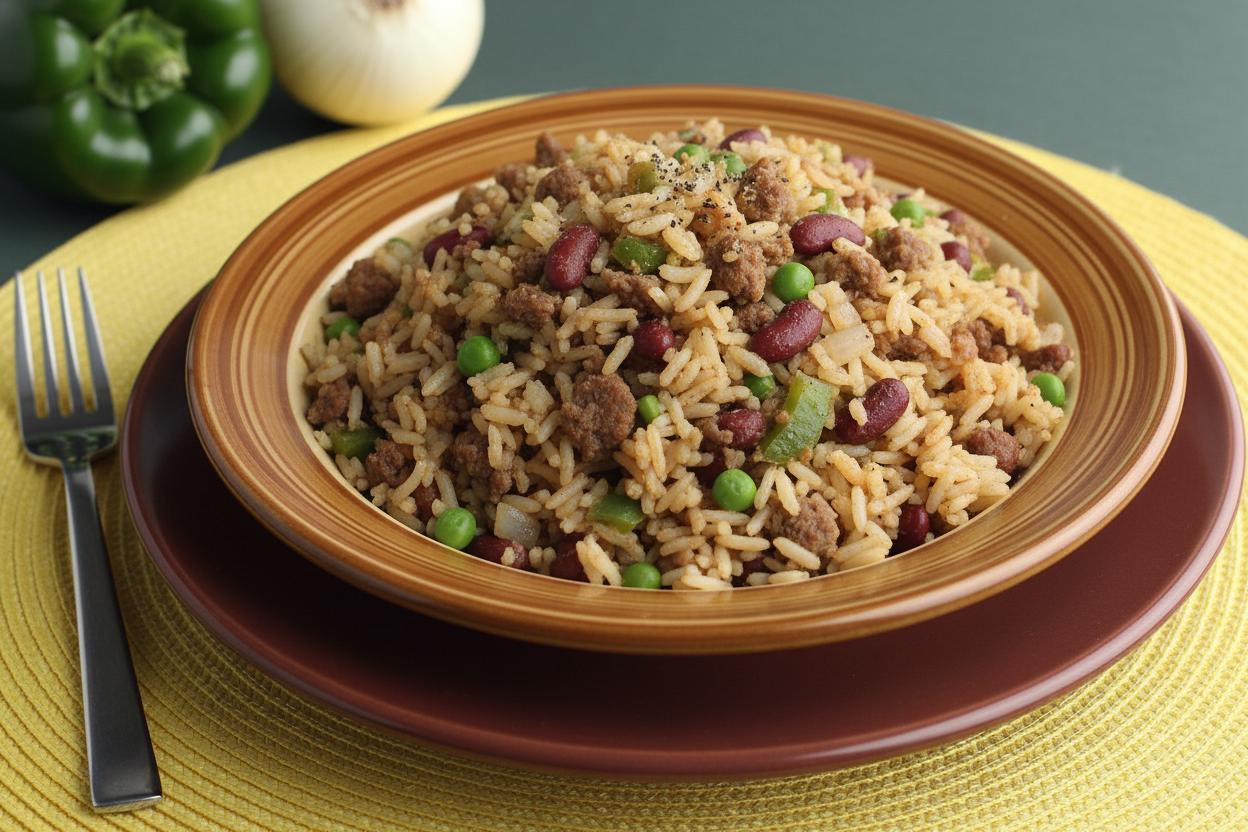 Dirty Rice recipe