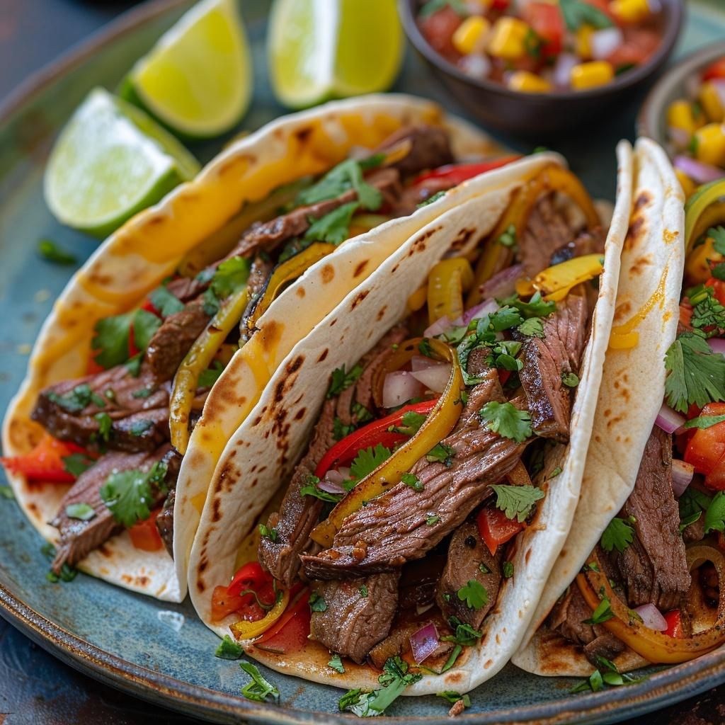 Beef Fajitas recipe