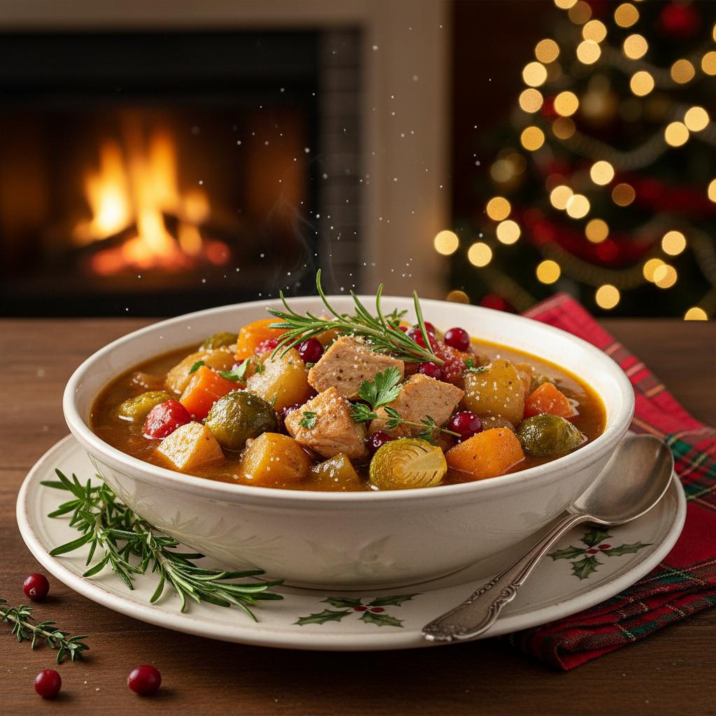 Christmas Turkey Medley Stew recipe
