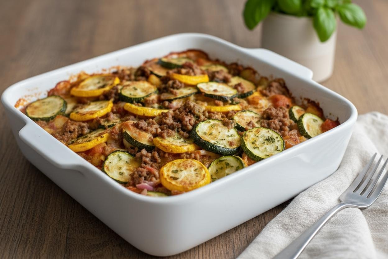 Zucchini Casserole recipe