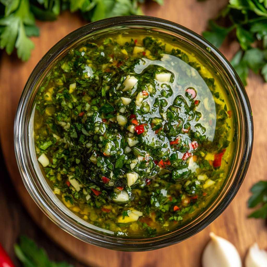 Argentinian Chimichurri Sauce recipe