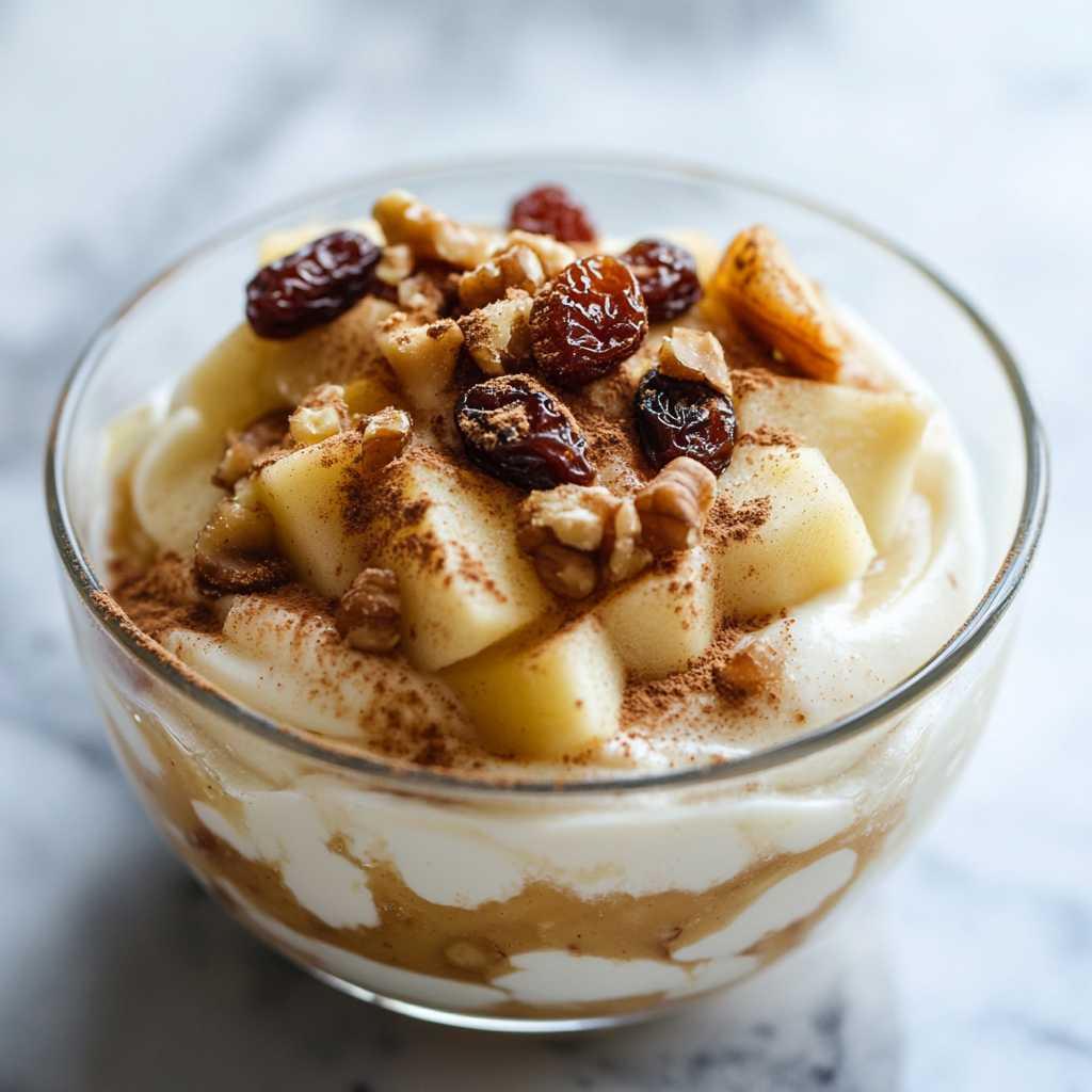 Dutch Apple Yogurt Dessert recipe