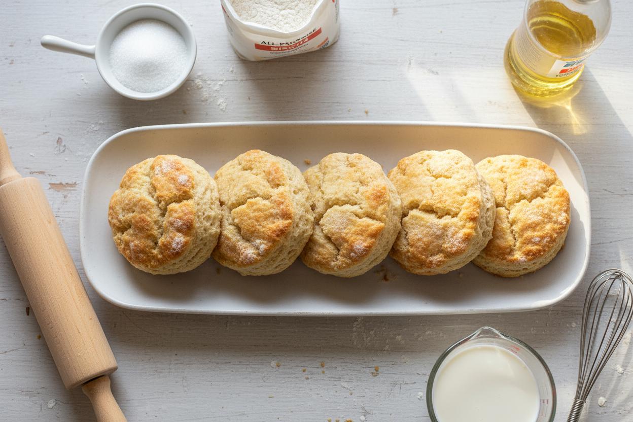 Homemade Biscuits recipe