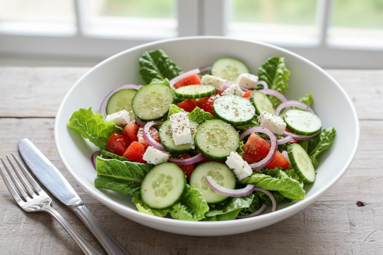 Greek Salad recipe