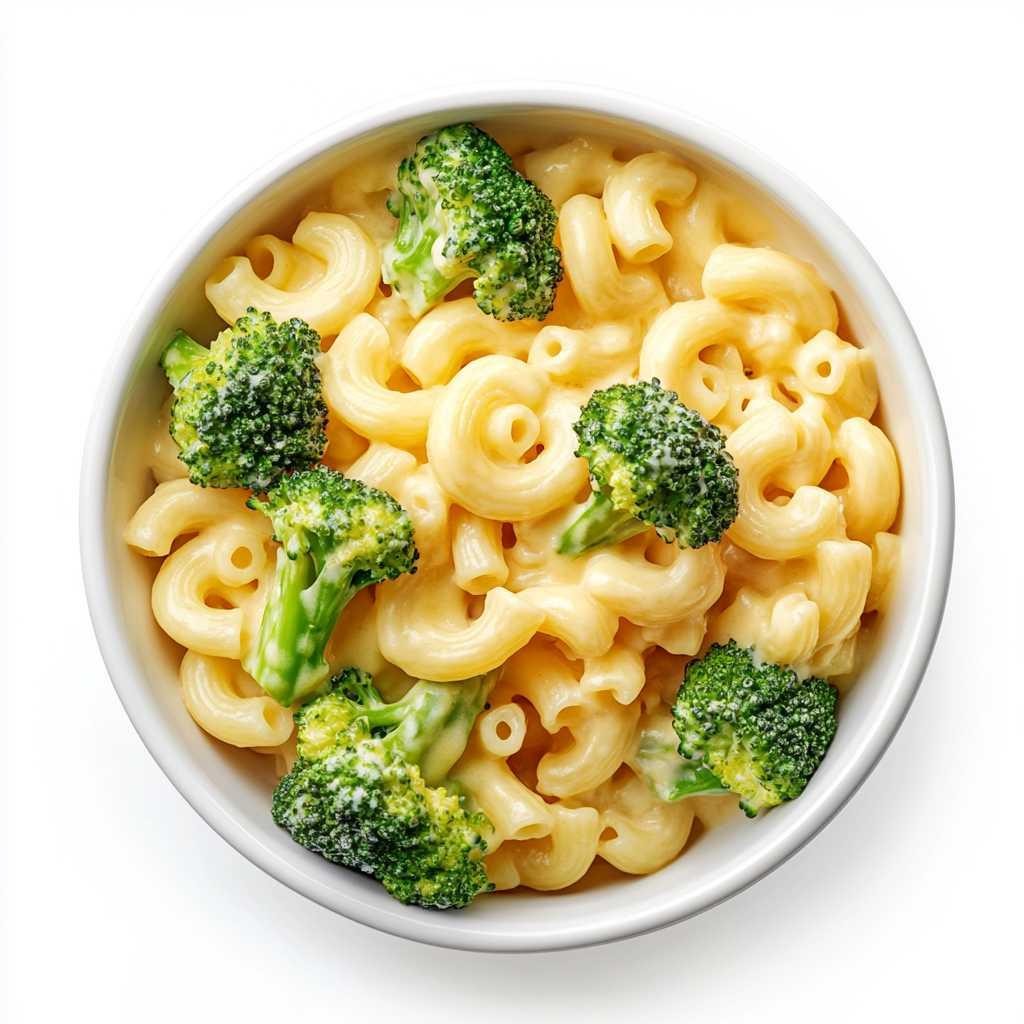 Macaroni & Cheese with Broccoli recipe