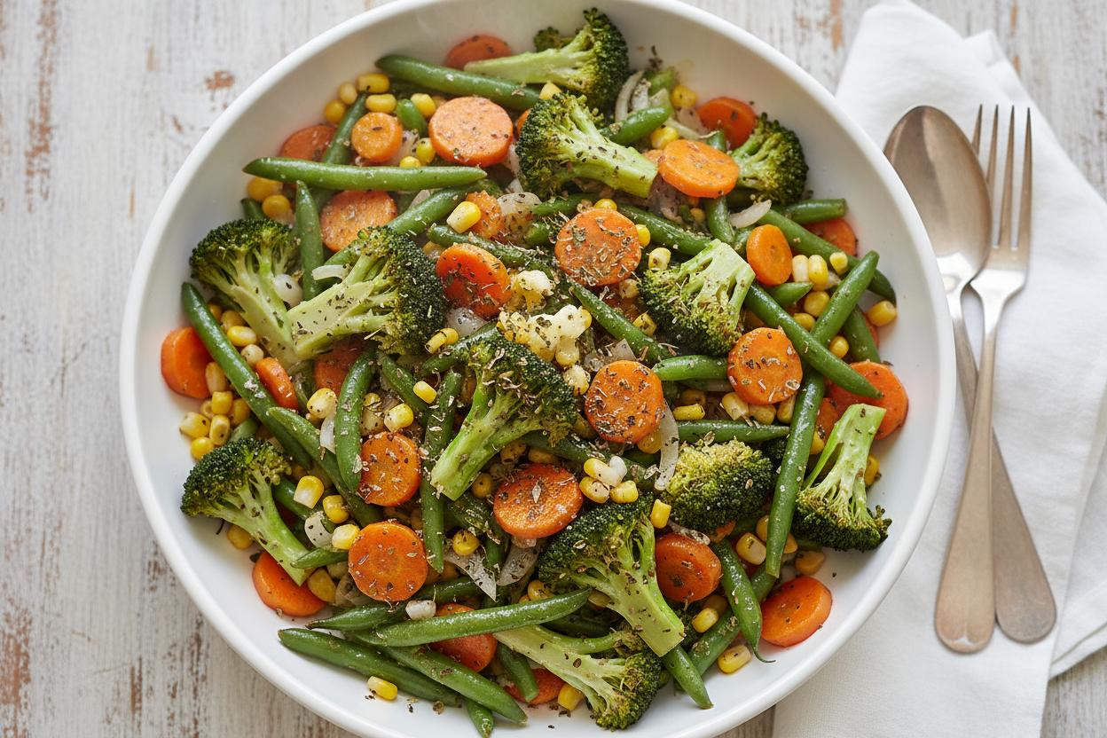 Herbed Vegetables recipe
