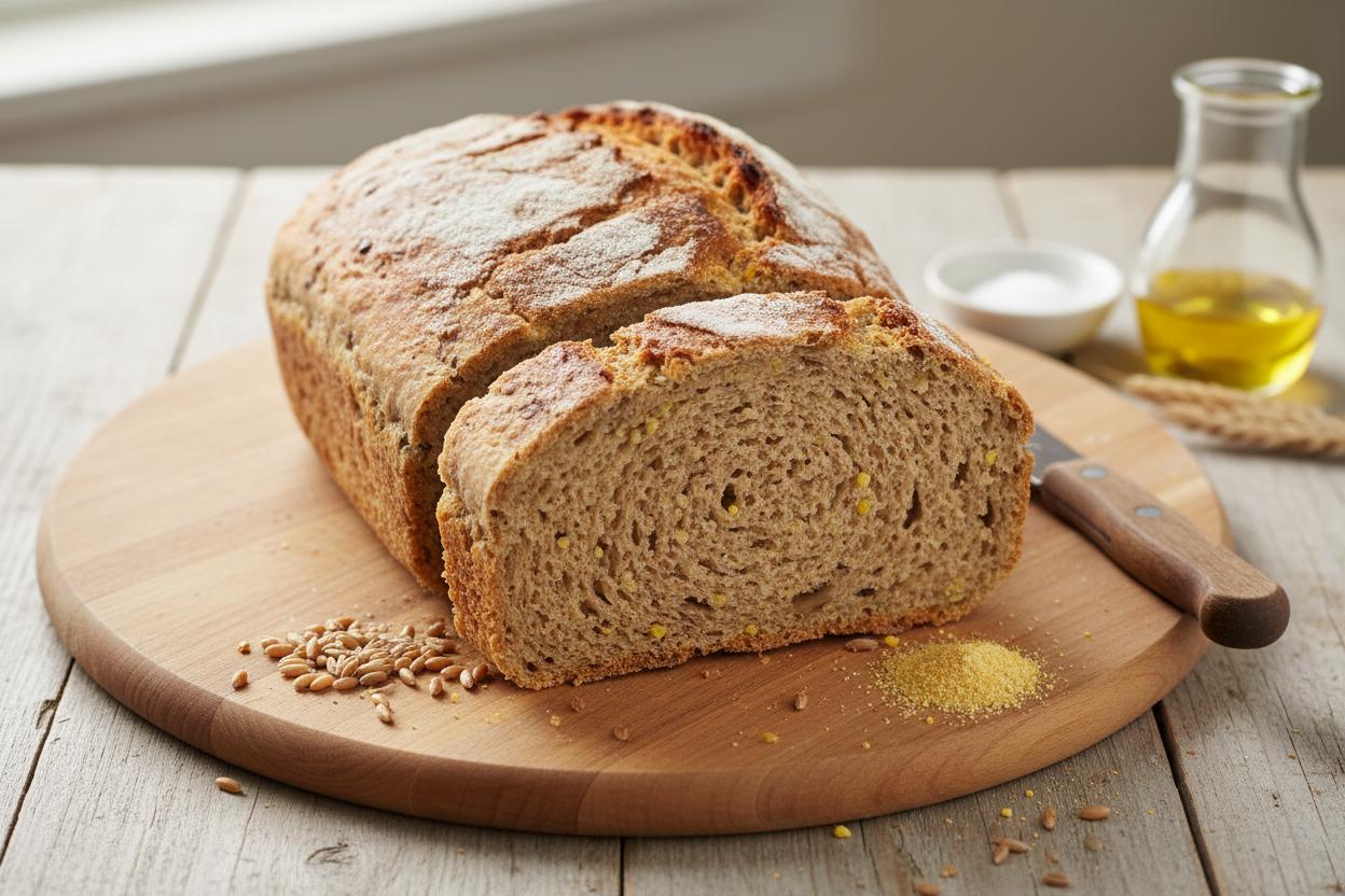 Mixed Grain Bread recipe