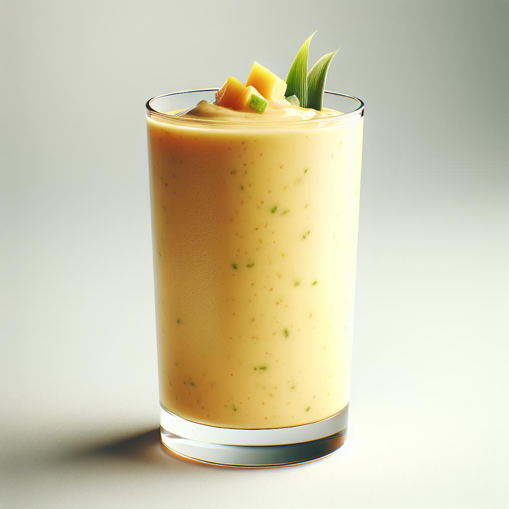 Coconut Banango Smoothie recipe