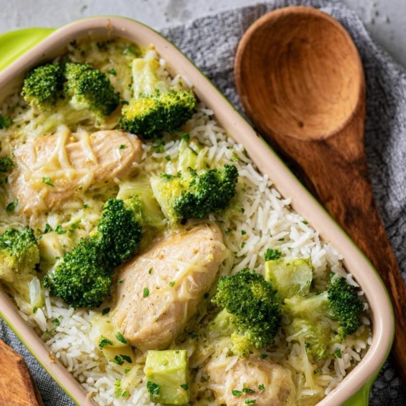 Chicken and Broccoli Bake recipe