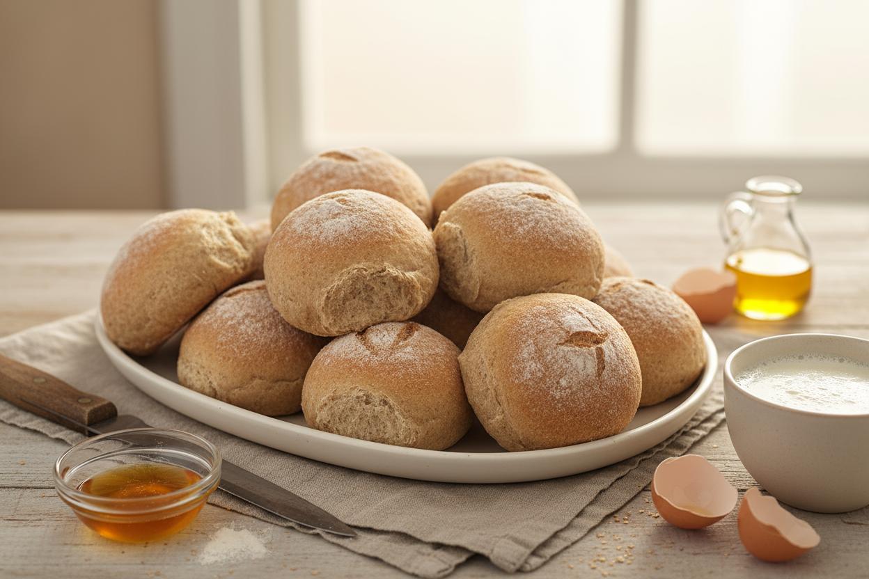 Feather Rolls recipe