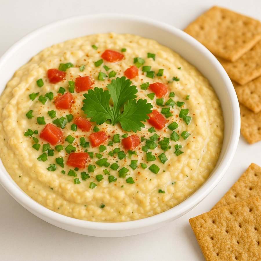 Fiesta Hummus recipe
