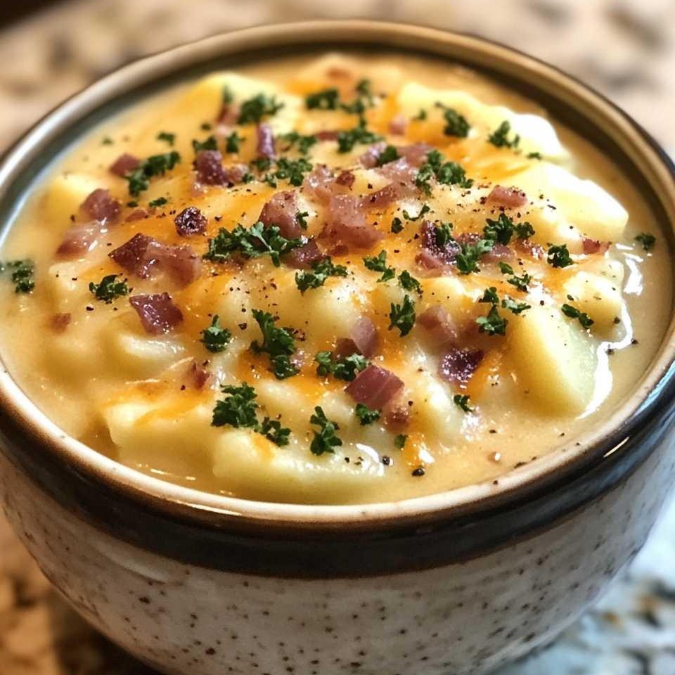 Microwave Potato Corn Chowder recipe