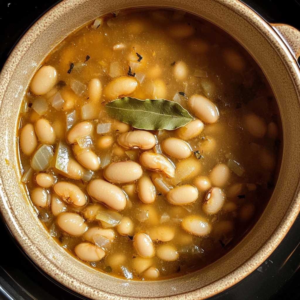 Simmered Beans recipe