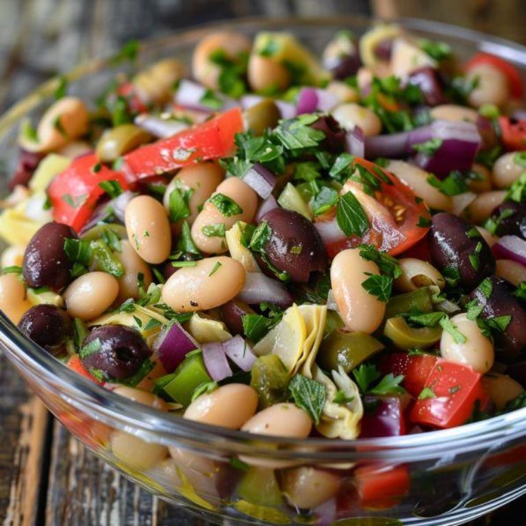 White Bean and Artichoke Salad recipe