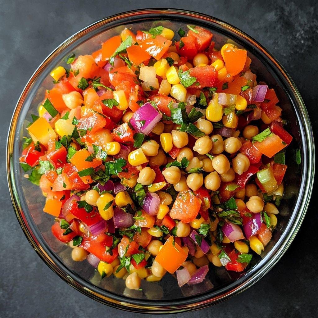 Vegetable Salad recipe
