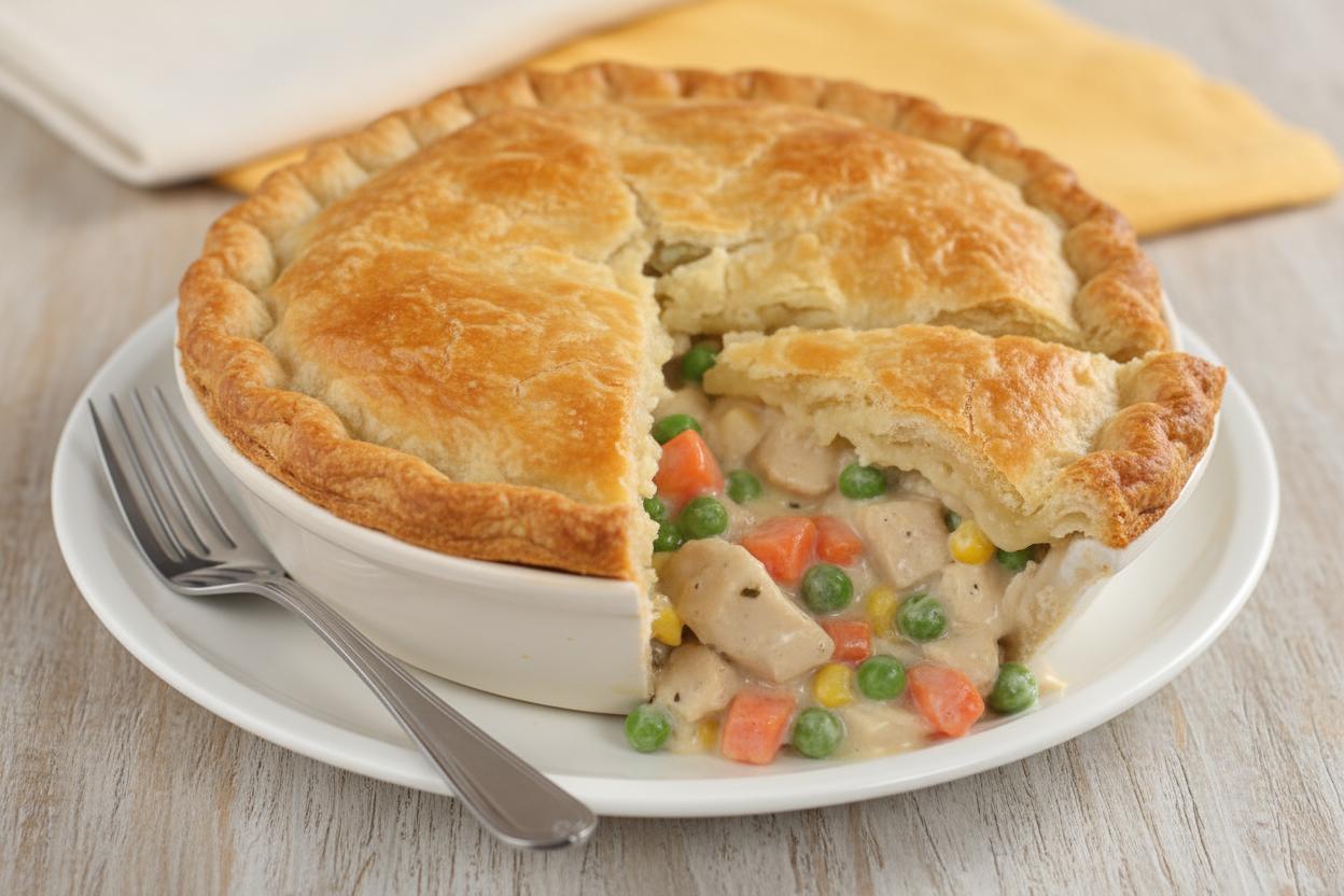 Chicken Pot Pie recipe