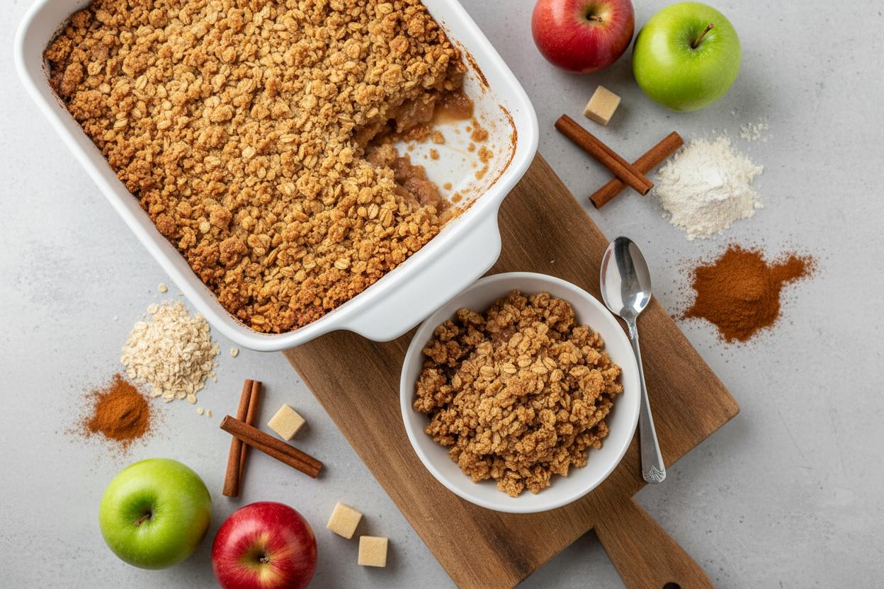Apple Crisp recipe