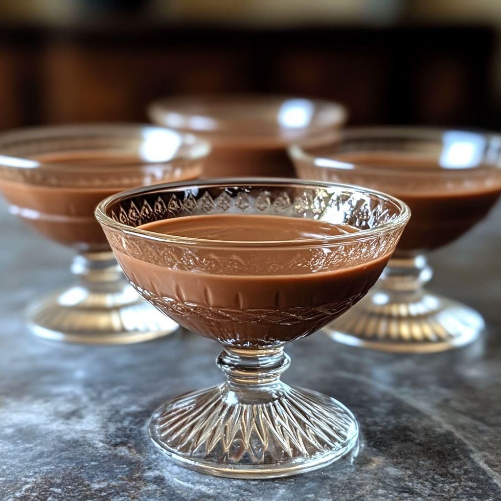 Instant Chocolate Mousse recipe