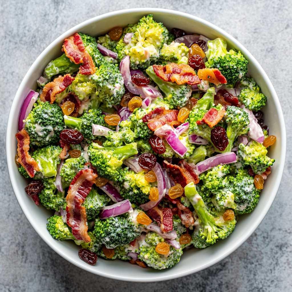 Broccoli Salad recipe