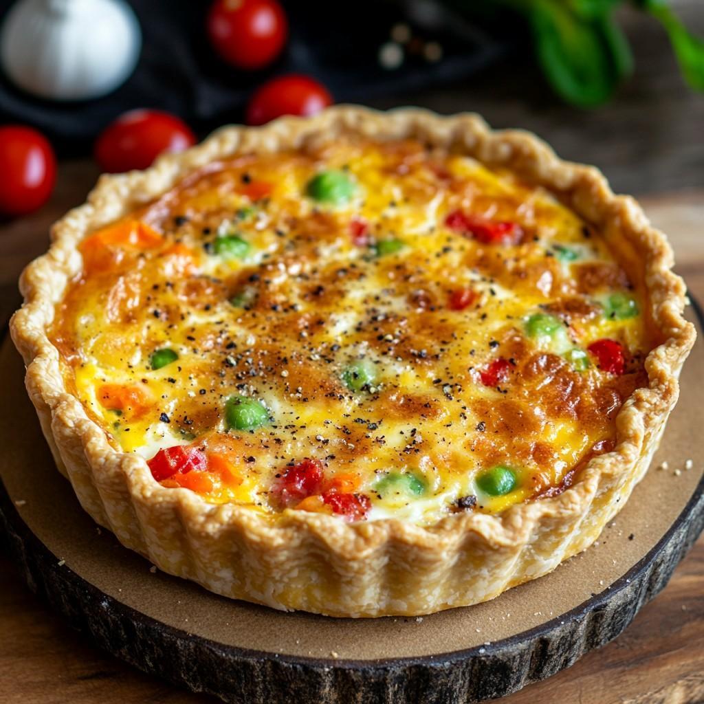 Basic Quiche recipe