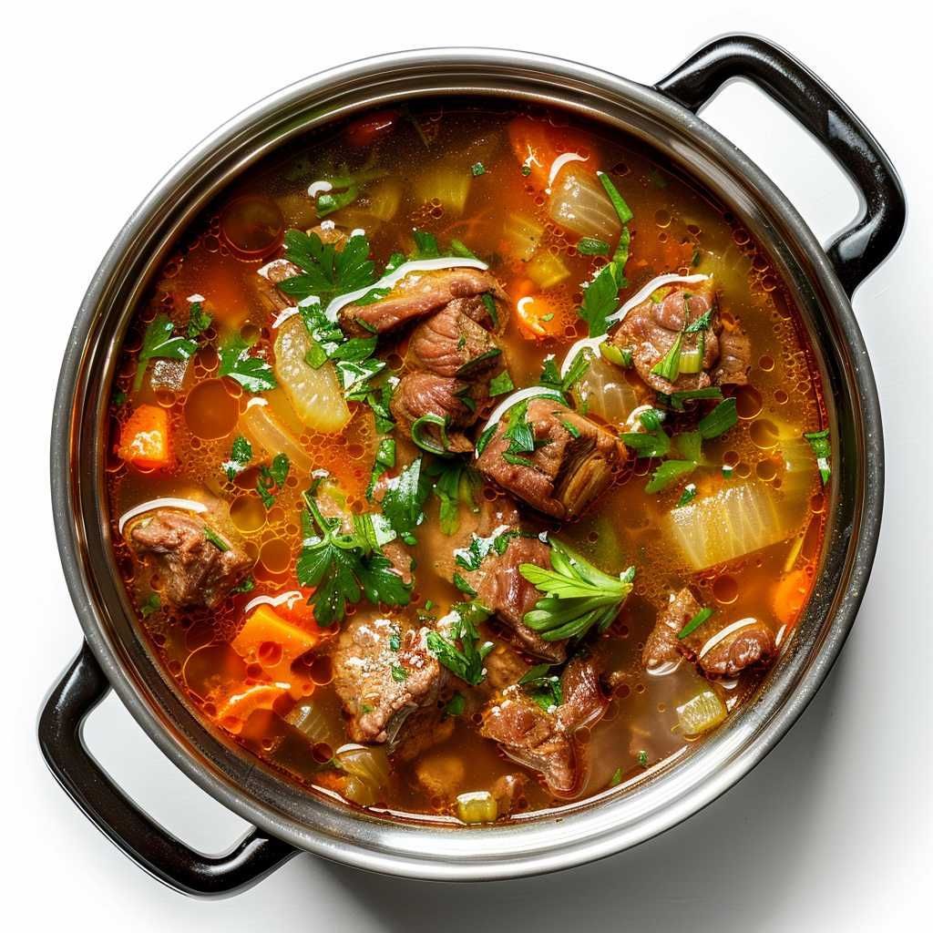 Bouja Soup recipe
