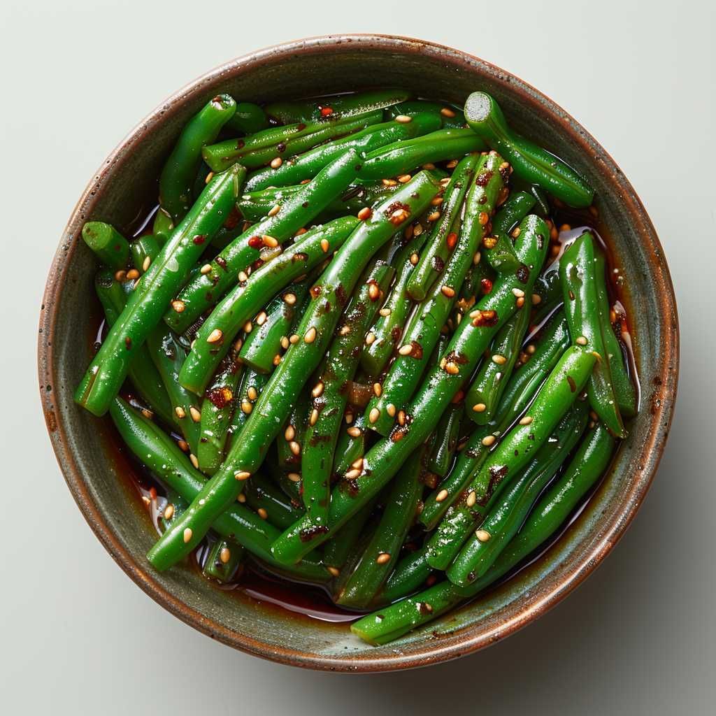Balsamic Green Bean Salad recipe
