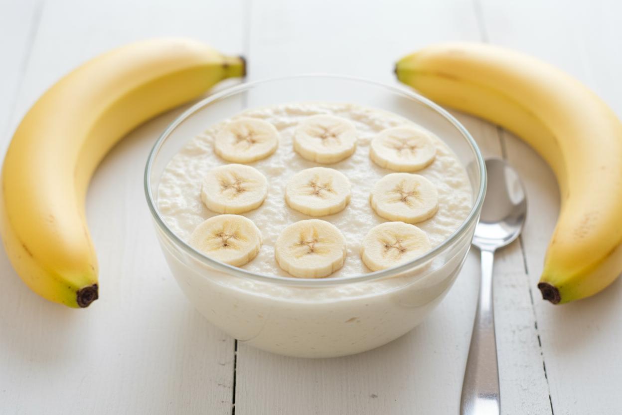 Mousse a la Banana recipe