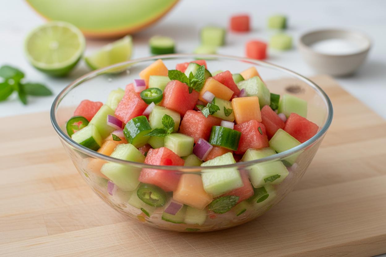 Melon Salsa recipe