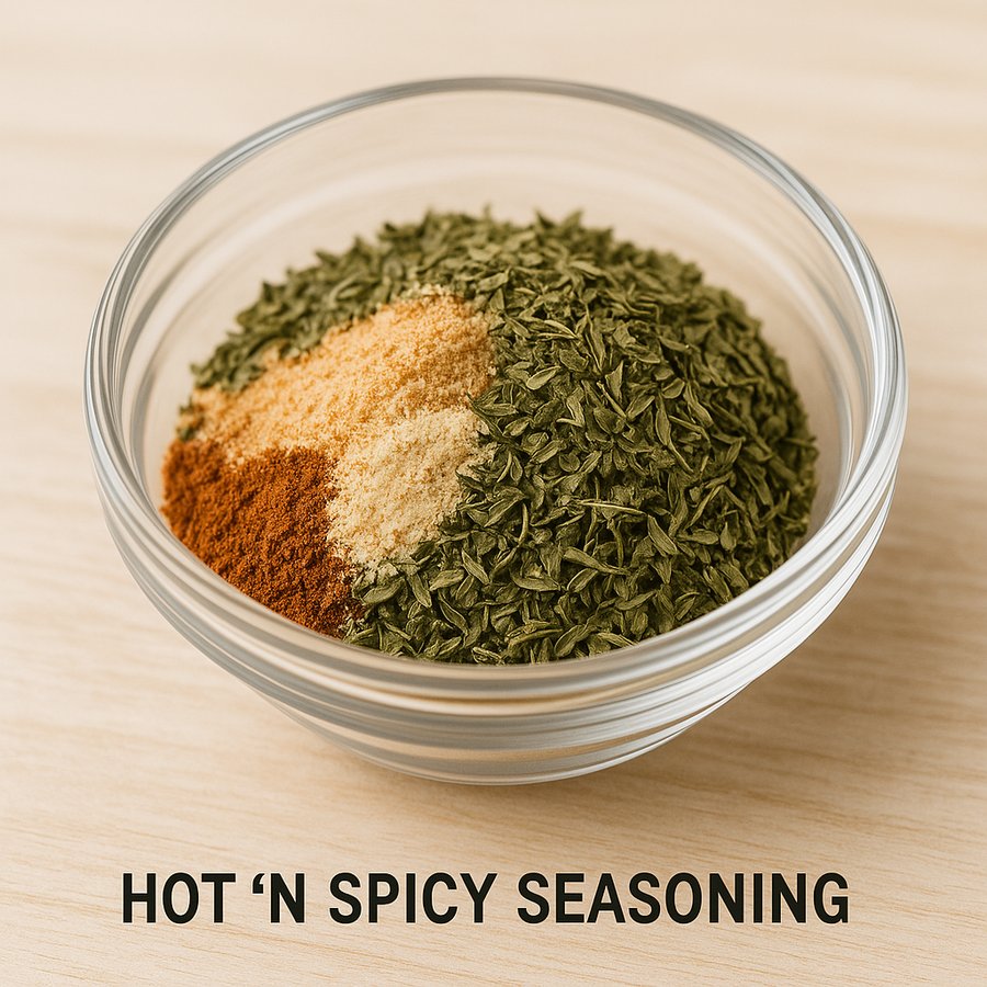Hot 'N Spicy Seasoning recipe