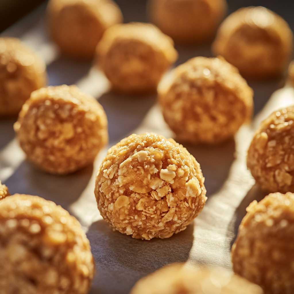 Honey Milk Balls recipe