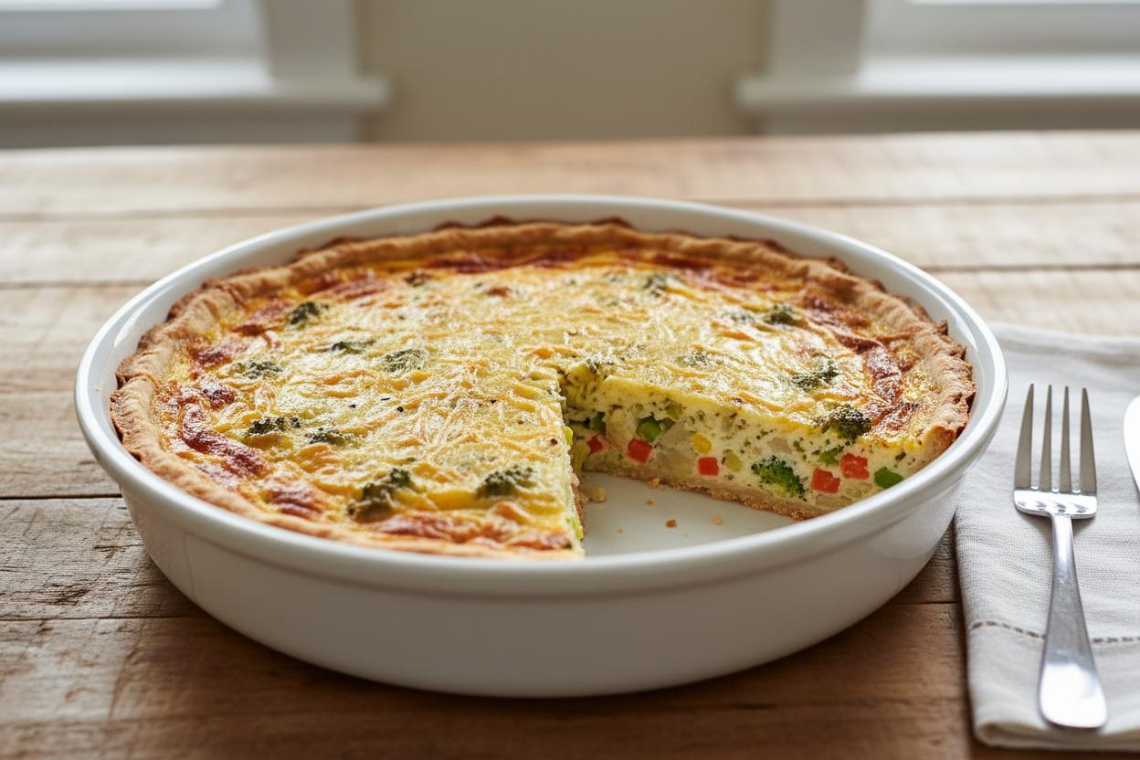 Magic Crust Quiche recipe
