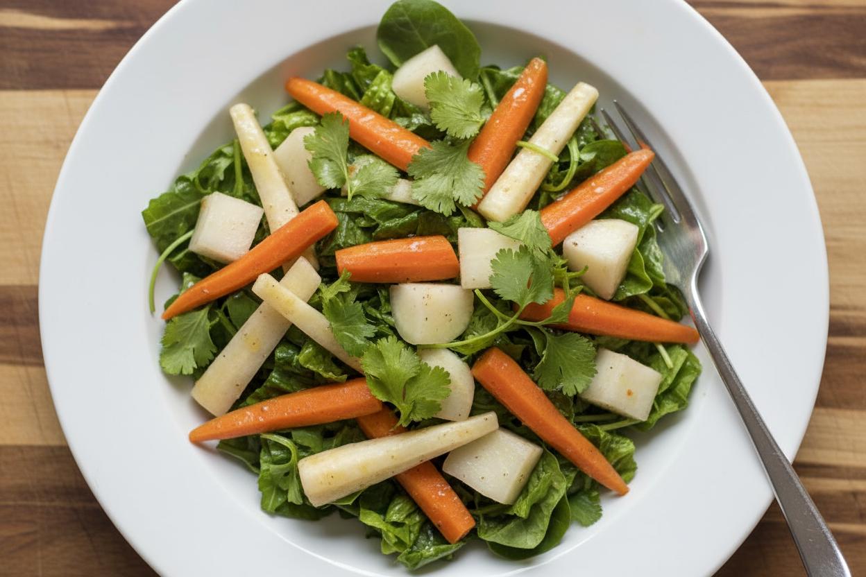 Harvest Vegetable Salad recipe